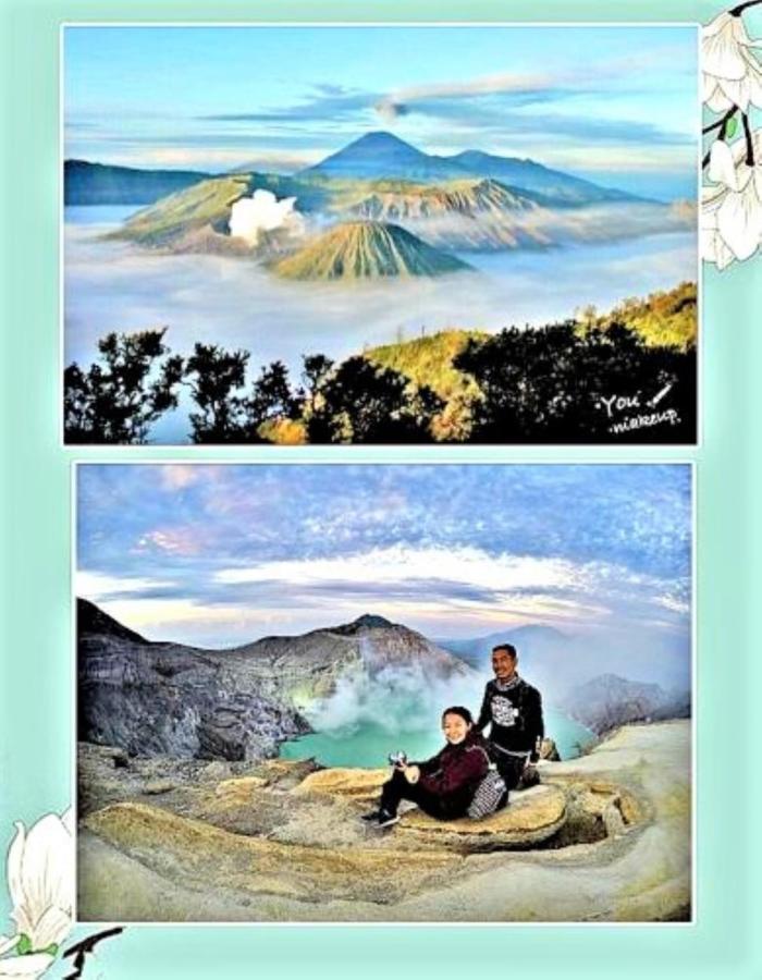 Fida Ijen Crater Guesthouse Licin Dış mekan fotoğraf