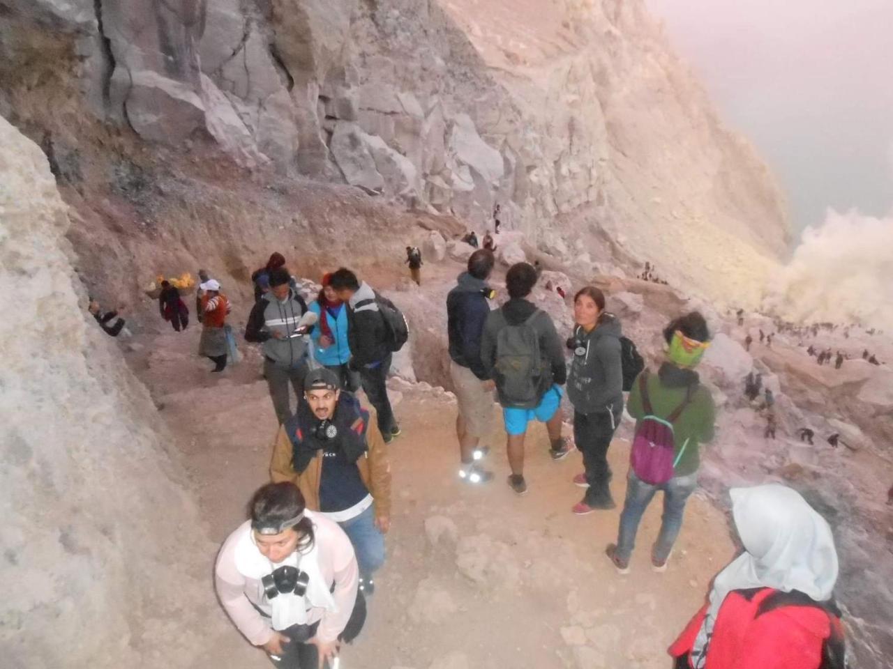 Fida Ijen Crater Guesthouse Licin Dış mekan fotoğraf